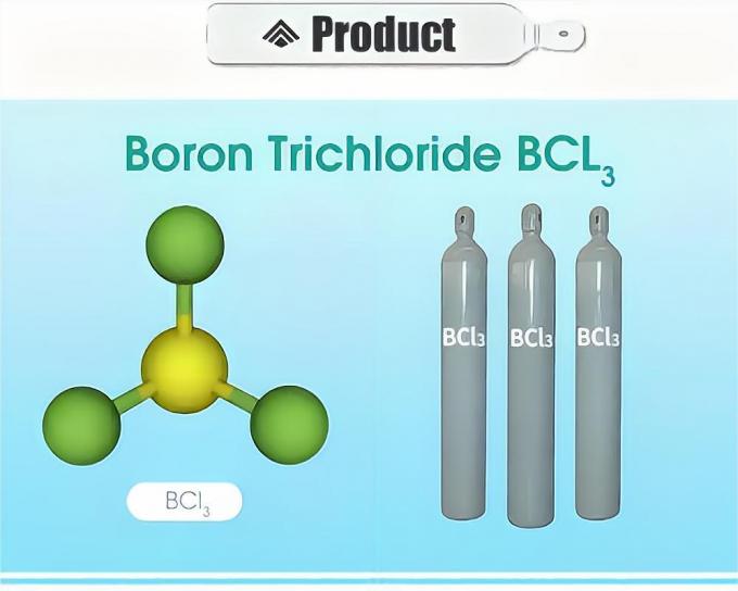 Prezzo del gas per bombole Semiconduttori Gas industriale Bcl3 tricloruro di boro 0