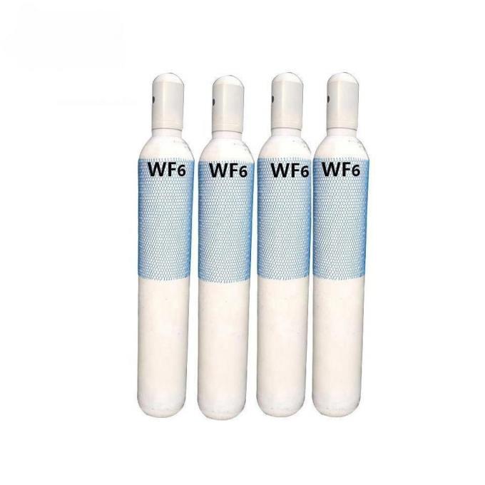 Electron Grade Tungsten Hexafluoride Wf6 Gas