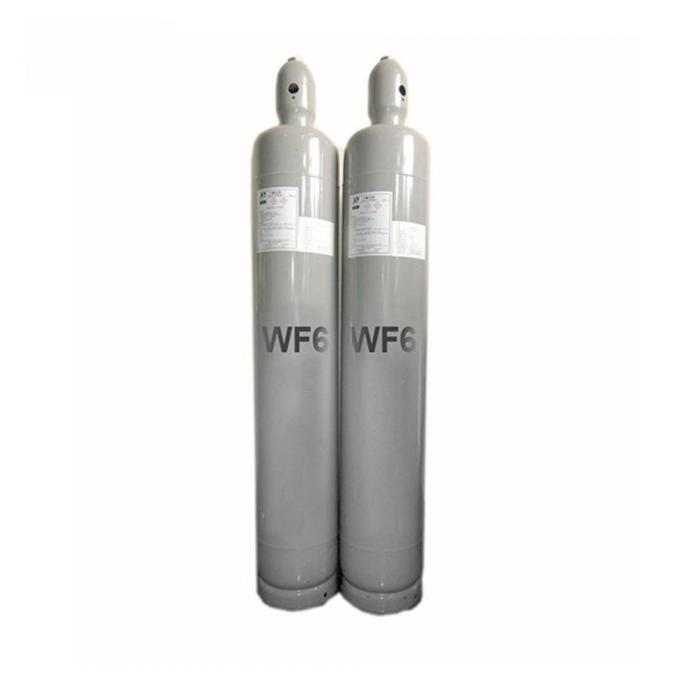 Electron Grade Tungsten Hexafluoride Wf6 Gas