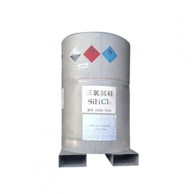 China Wholesale High Purity Trichlorosilane Gas 99.99% 4n Sihcl3 Gas