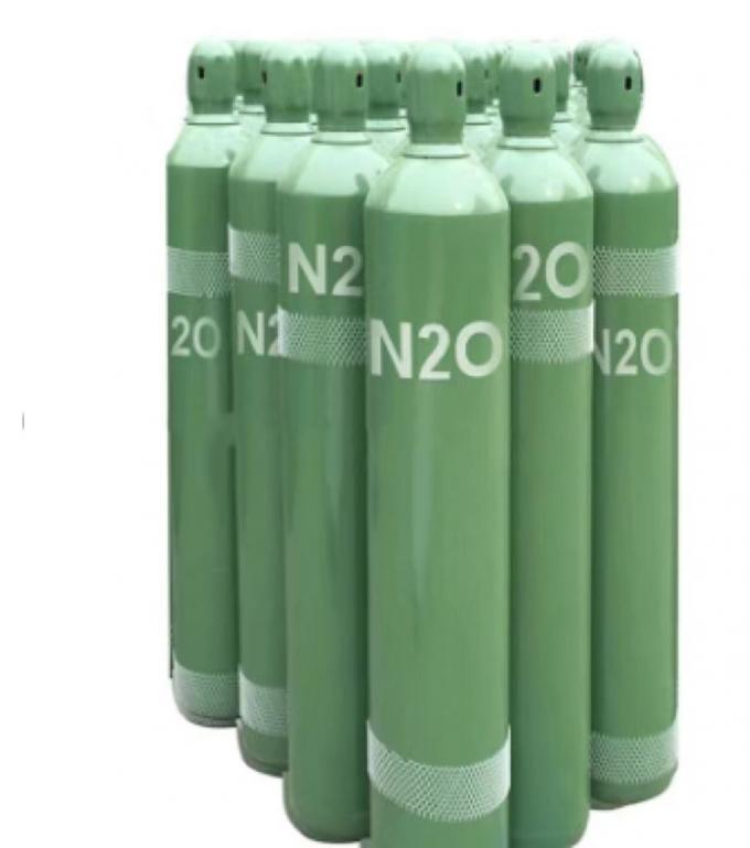 99.999% High Purity Electronic Grade Nitrous Oxide N2o Gas
