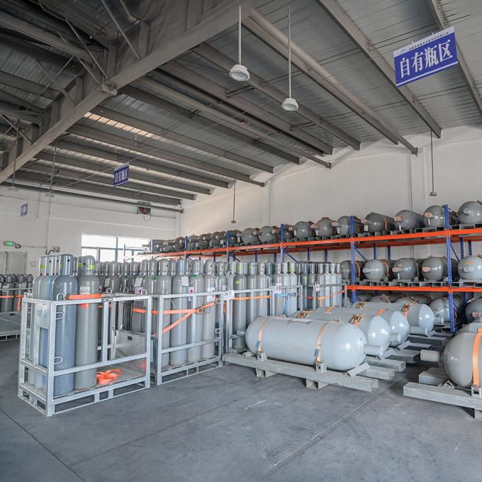 Hot Sale High Purity Hf 99.999% 5n Hf Gas