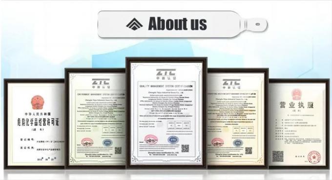 Hot Sale High Purity Hf 99.999% 5n Hf Gas