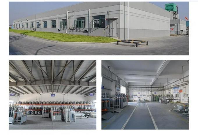 Cina alta purezza miglior prezzo Gas cilindrico Bcl3 Gas Boron tricloruro 4