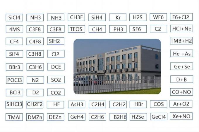 Cina alta purezza miglior prezzo Gas cilindrico Bcl3 Gas Boron tricloruro 3